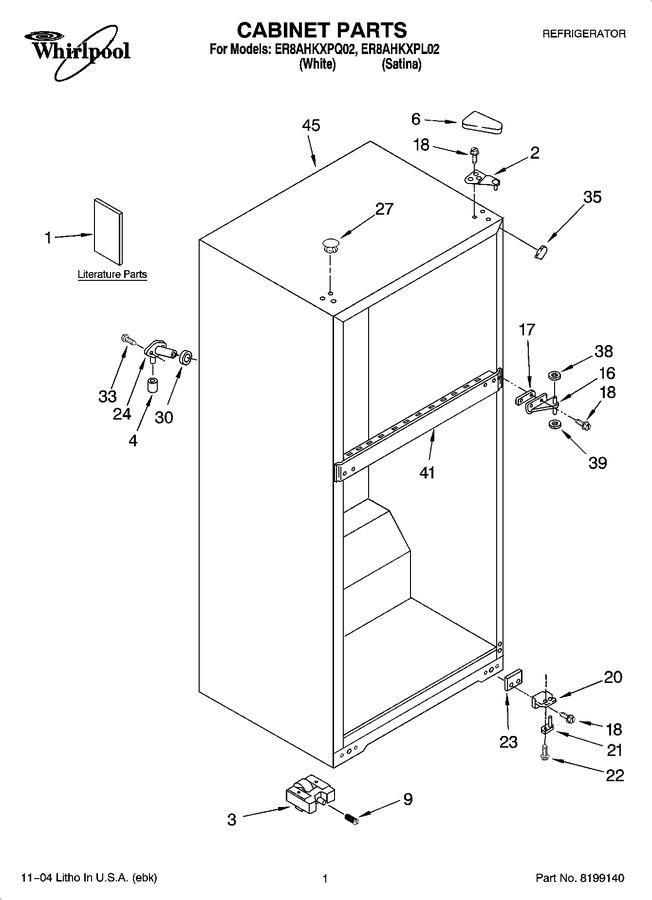 Diagram for ER8AHKXPL02