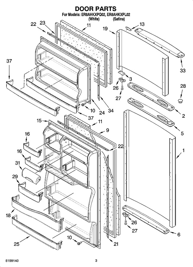 Diagram for ER8AHKXPL02