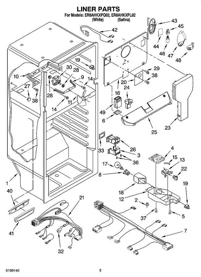 Diagram for ER8AHKXPL02