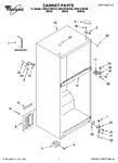 Diagram for 01 - Cabinet Parts