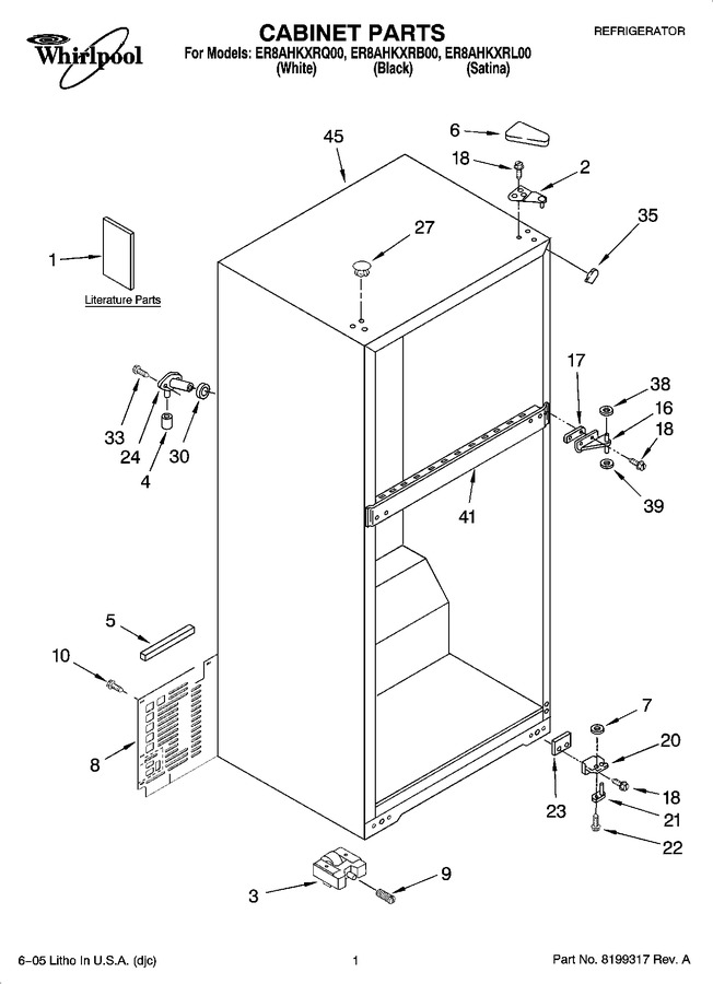 Diagram for ER8AHKXRQ00