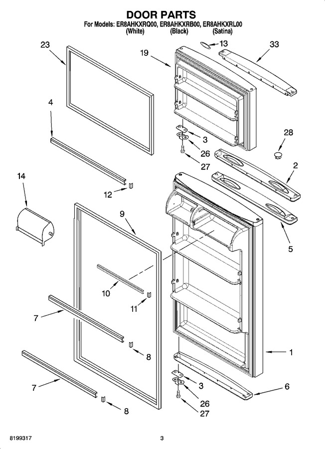 Diagram for ER8AHKXRB00