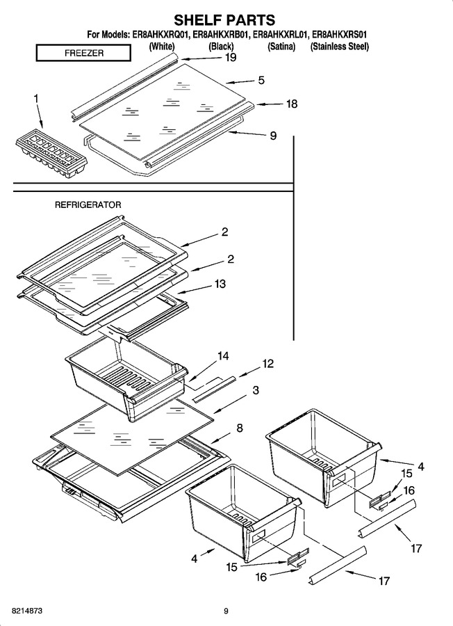 Diagram for ER8AHKXRS01