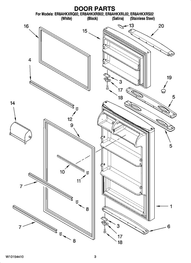 Diagram for ER8AHKXRQ02