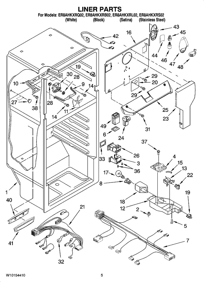 Diagram for ER8AHKXRQ02