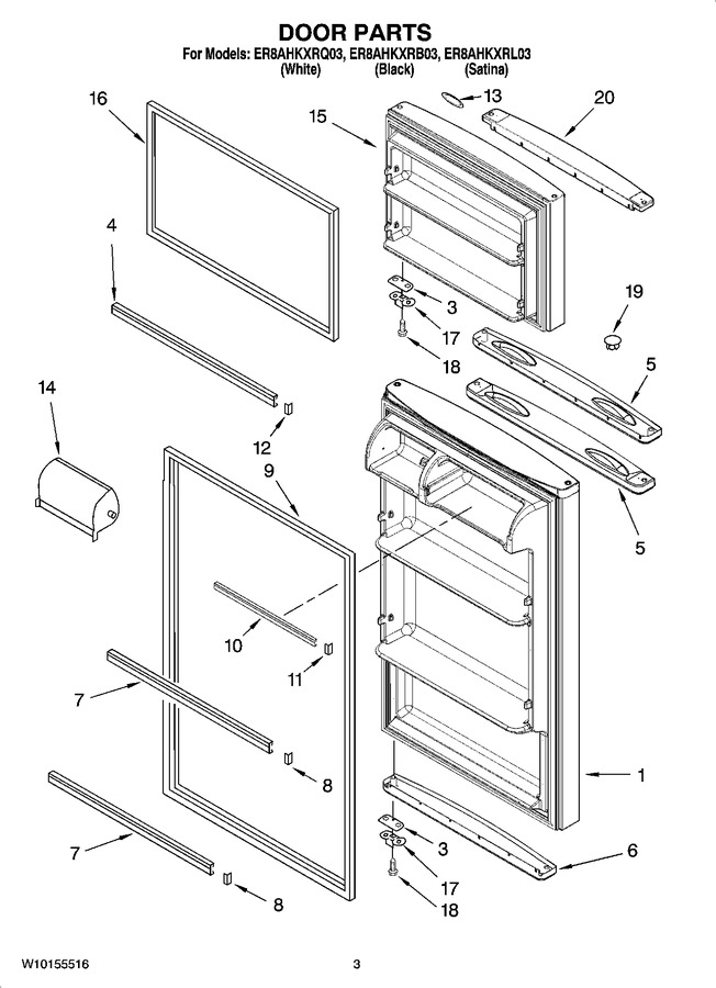 Diagram for ER8AHKXRL03