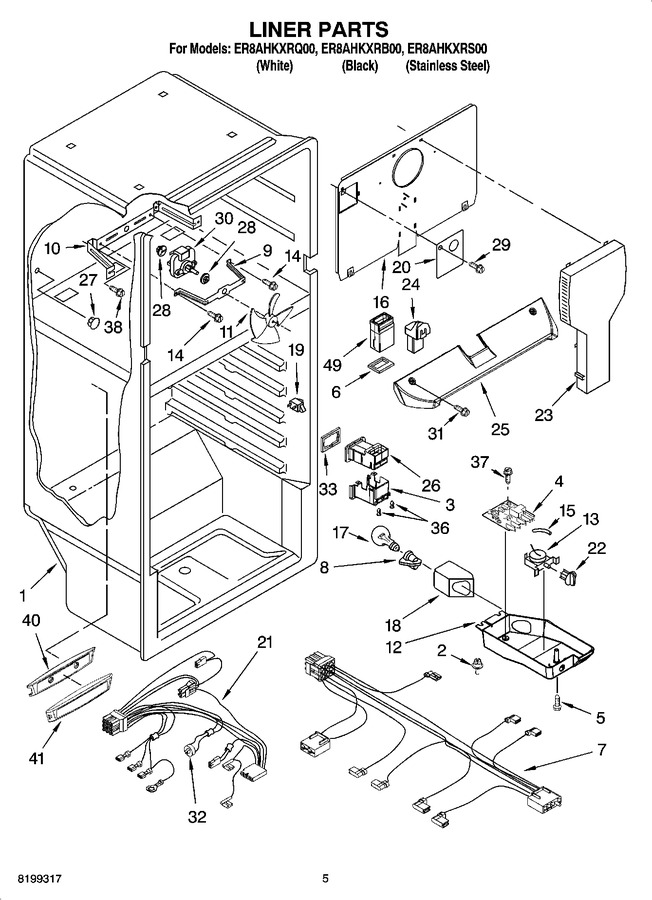Diagram for ER8AHKXRS00