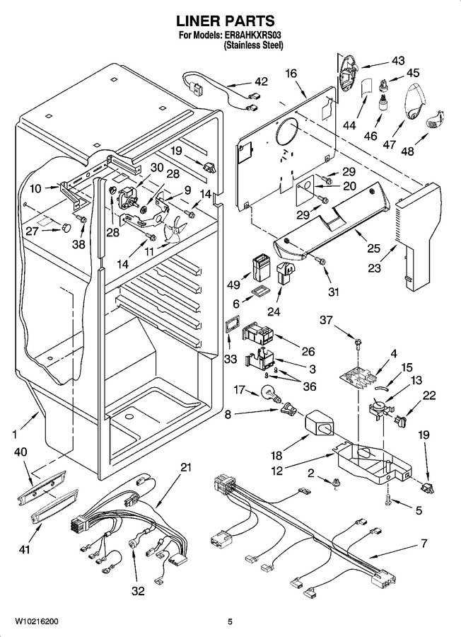 Diagram for ER8AHKXRS03