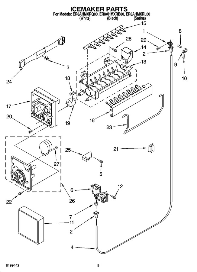 Diagram for ER8AHMXRQ00