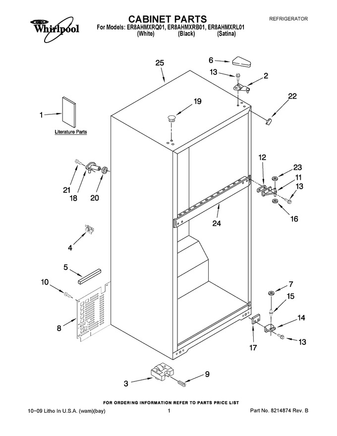 Diagram for ER8AHMXRB01