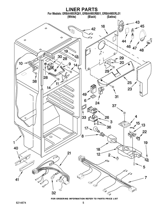 Diagram for ER8AHMXRL01