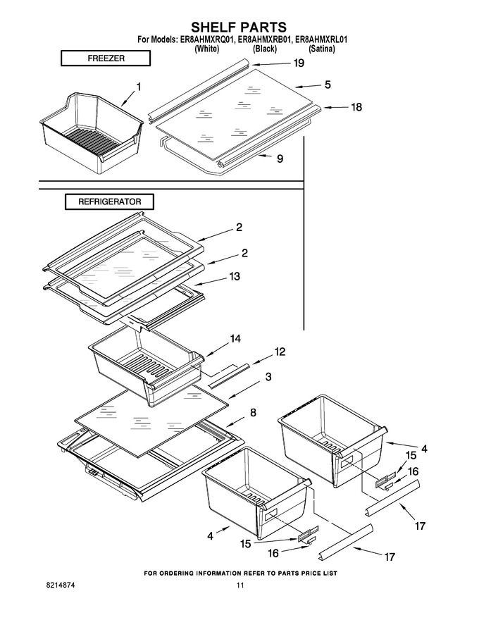 Diagram for ER8AHMXRL01