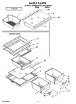 Diagram for 06 - Shelf Parts, Optional Parts (not Included)