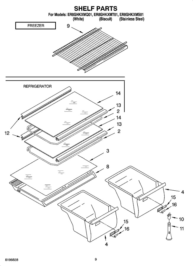Diagram for ER8GHKXMS01