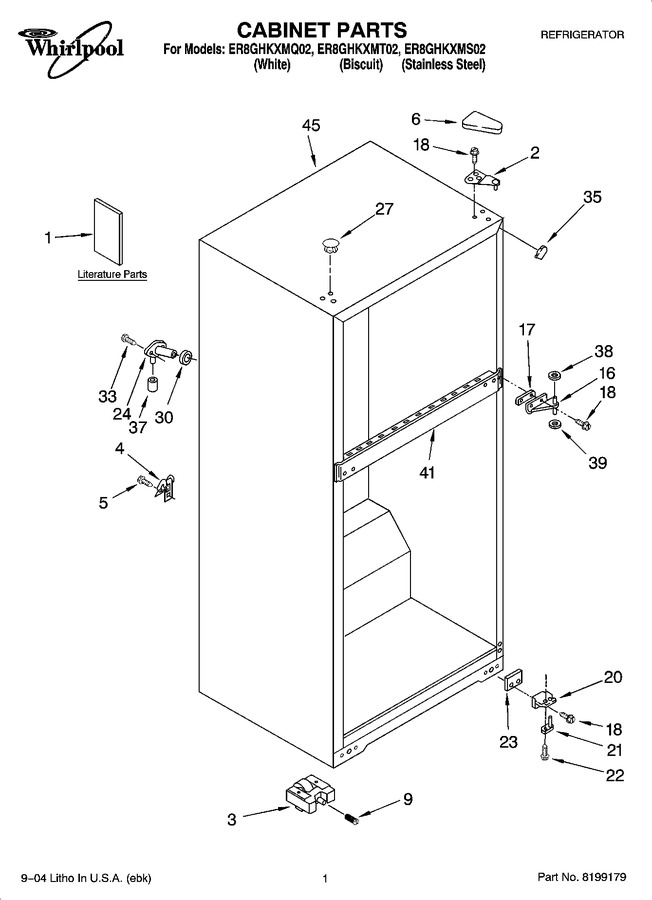 Diagram for ER8GHKXMS02