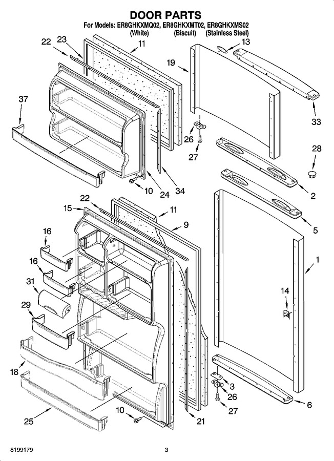 Diagram for ER8GHKXMT02