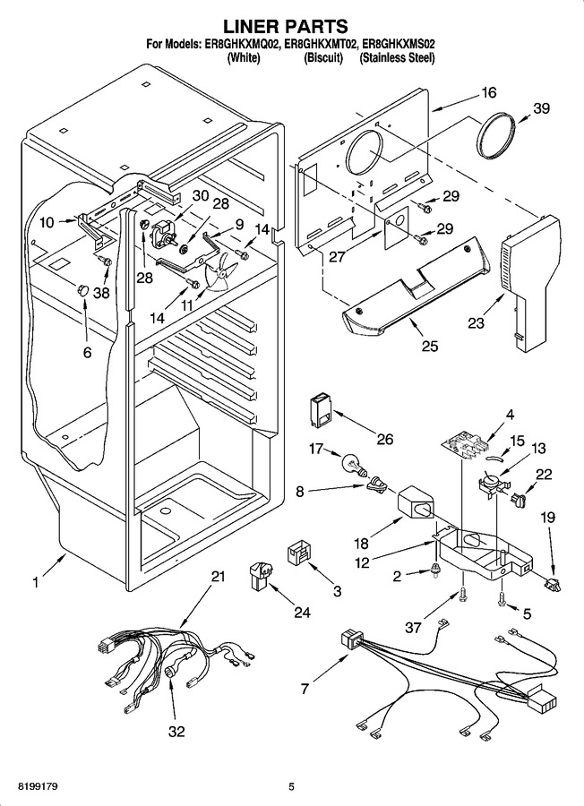 Diagram for ER8GHKXMS02