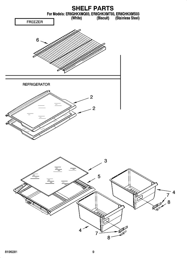 Diagram for ER8GHKXMQ03