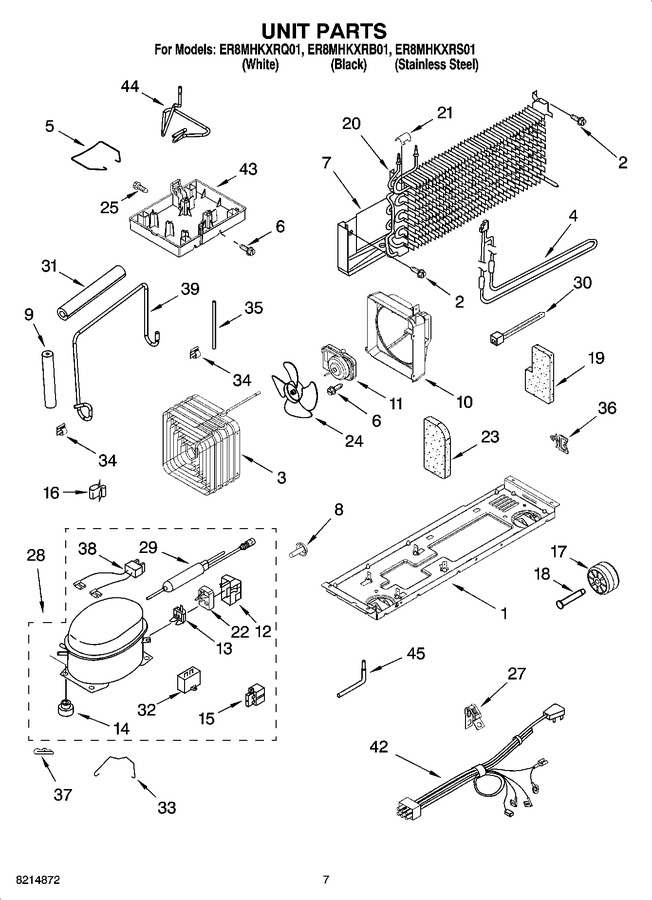 Diagram for ER8MHKXRS01