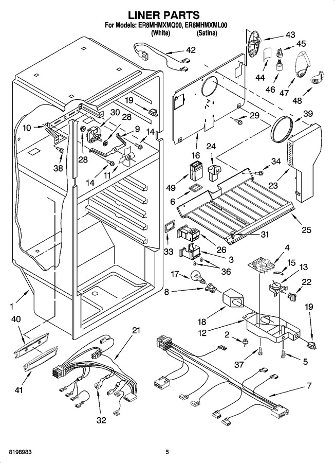 Diagram for ER8MHMXMQ00