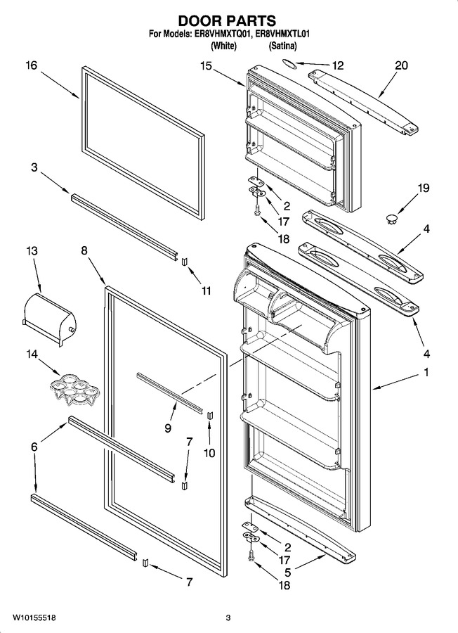 Diagram for ER8VHMXTQ01