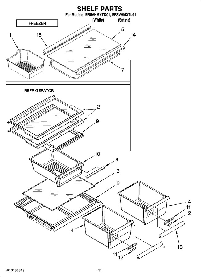 Diagram for ER8VHMXTL01