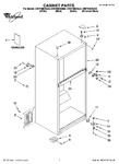 Diagram for 01 - Cabinet Parts