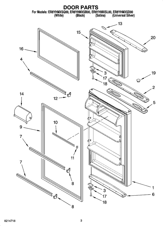 Diagram for ER8YHMXSD00
