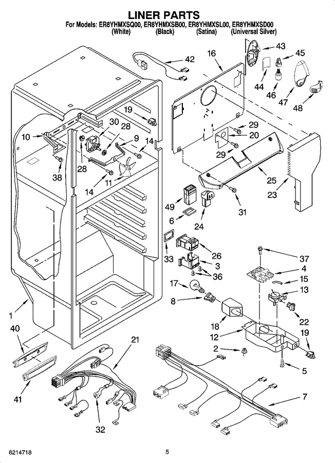 Diagram for ER8YHMXSB00