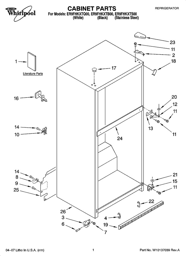 Diagram for ER9FHKXTS00