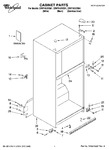 Diagram for 01 - Cabinet Parts