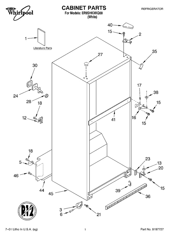 Diagram for ER9SHKXKQ00