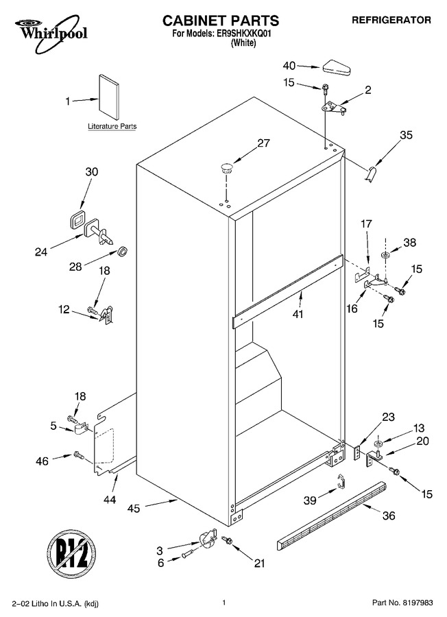 Diagram for ER9SHKXKQ01