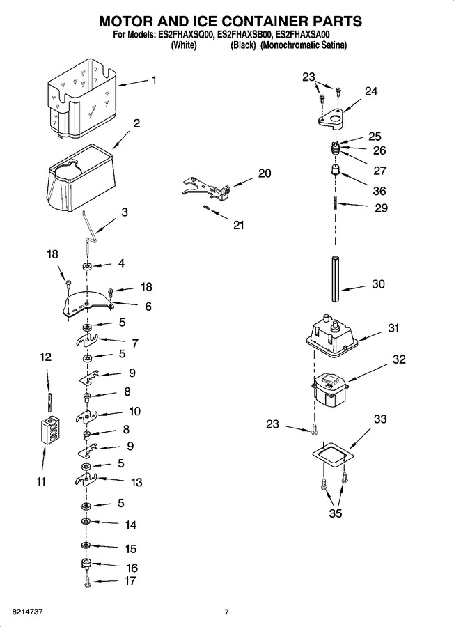Diagram for ES2FHAXSA00