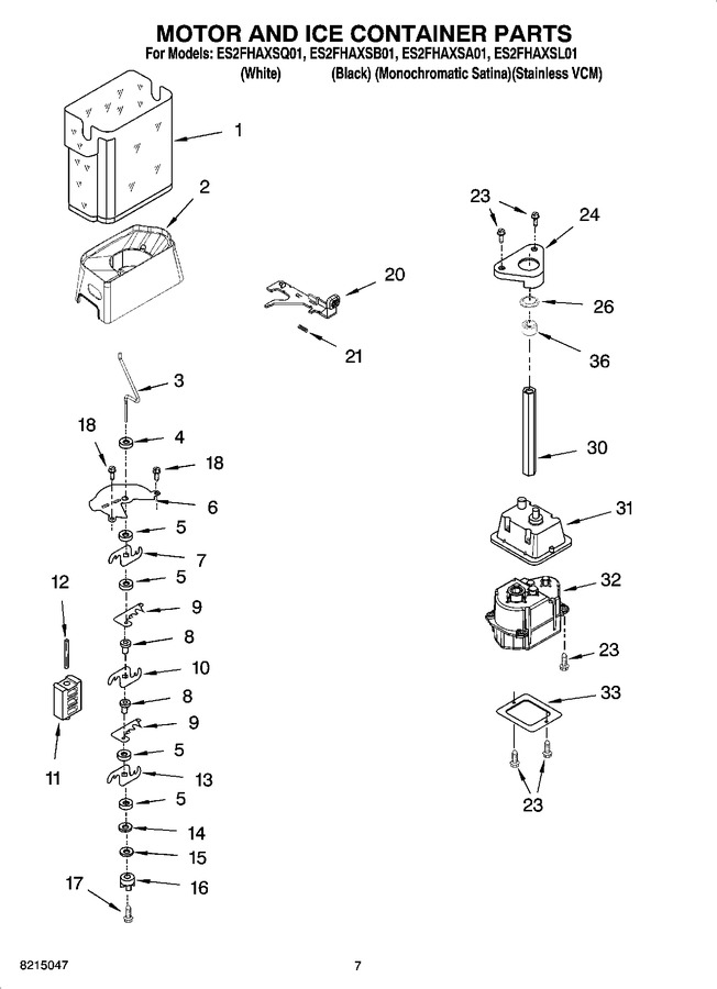 Diagram for ES2FHAXSL01