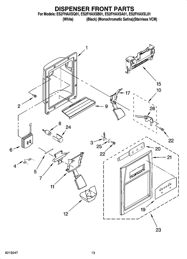 Diagram for ES2FHAXSB01