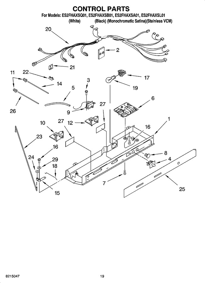 Diagram for ES2FHAXSQ01