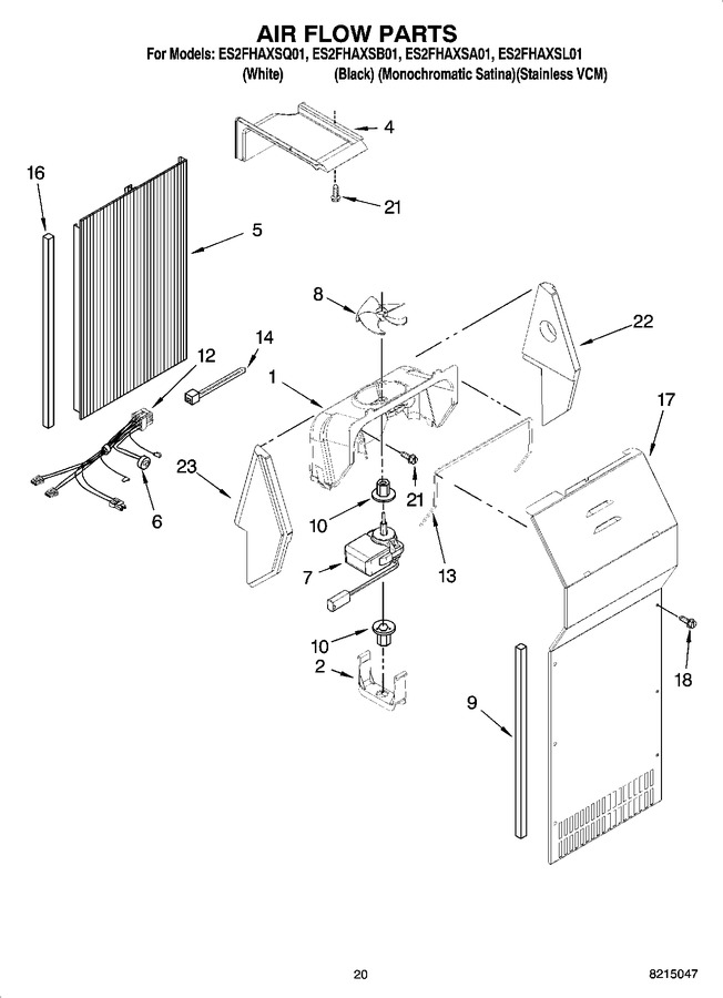 Diagram for ES2FHAXSL01