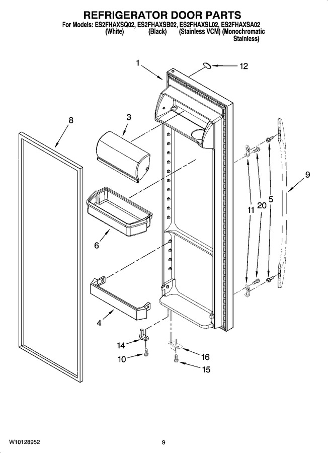 Diagram for ES2FHAXSB02