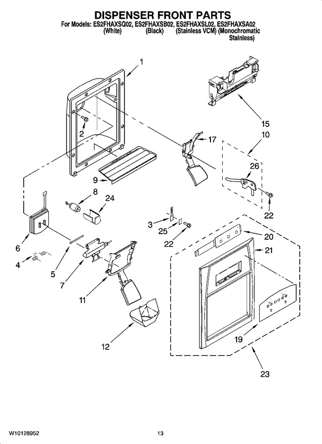 Diagram for ES2FHAXSA02