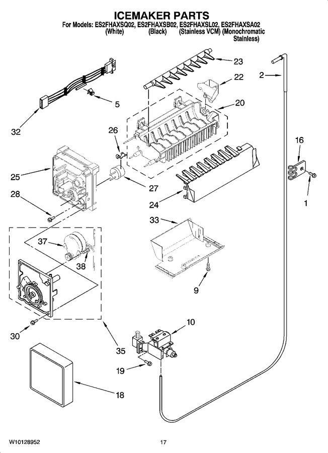 Diagram for ES2FHAXSL02