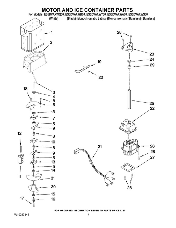 Diagram for ES5DVAXWB00
