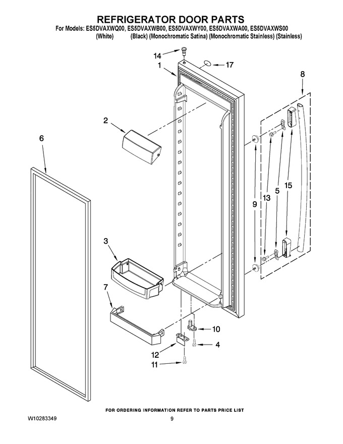 Diagram for ES5DVAXWA00