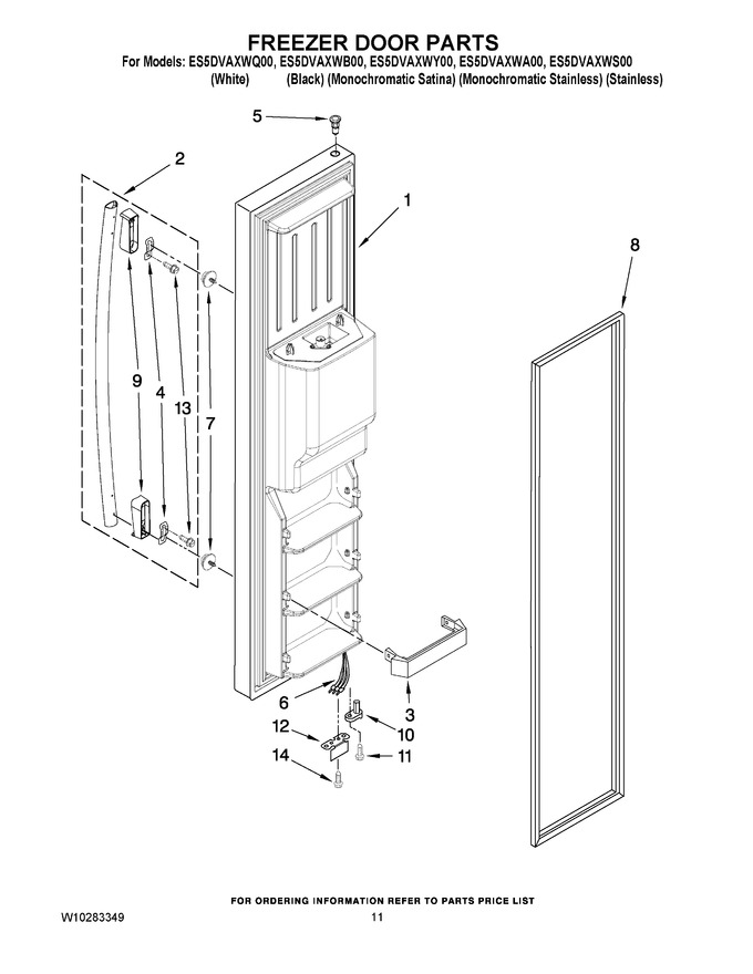 Diagram for ES5DVAXWA00