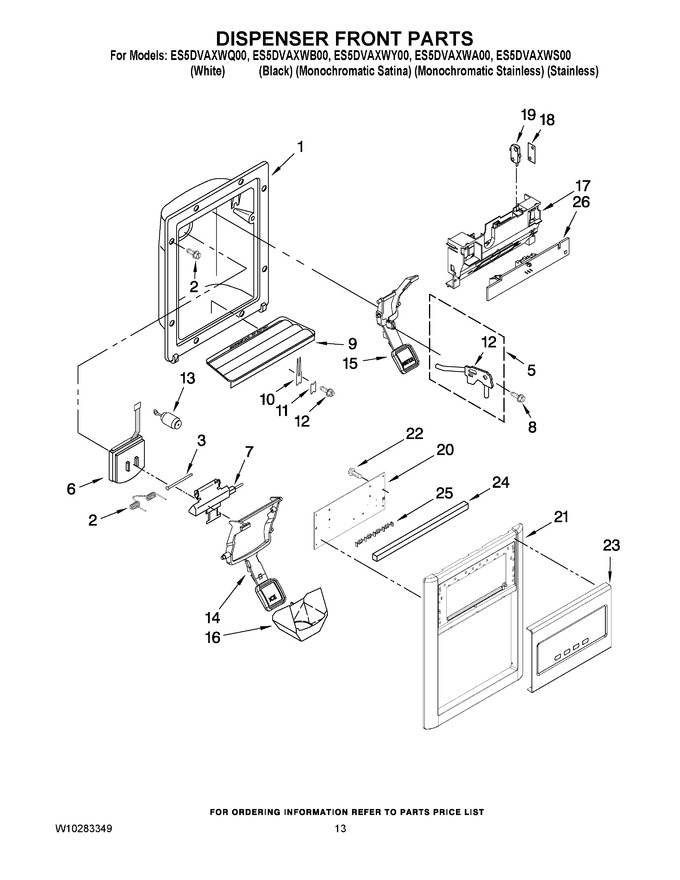 Diagram for ES5DVAXWA00
