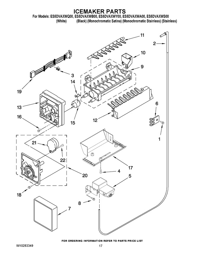 Diagram for ES5DVAXWB00