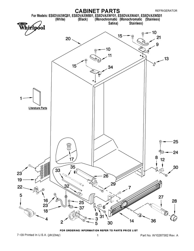 Diagram for ES5DVAXWQ01