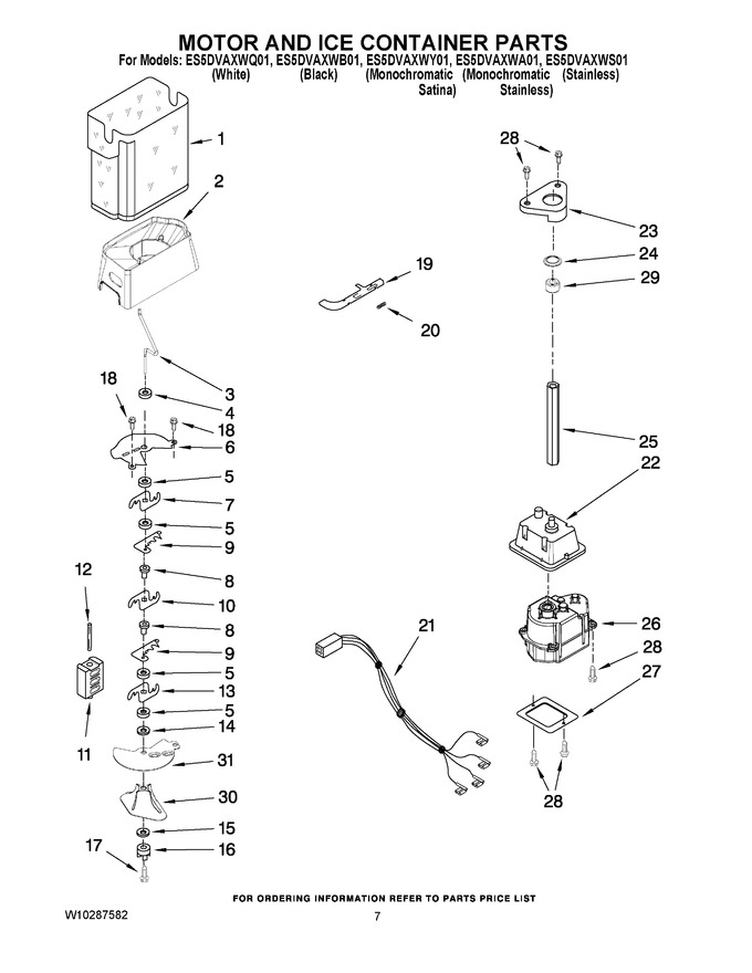 Diagram for ES5DVAXWQ01