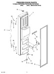 Diagram for 07 - Freezer Door Parts