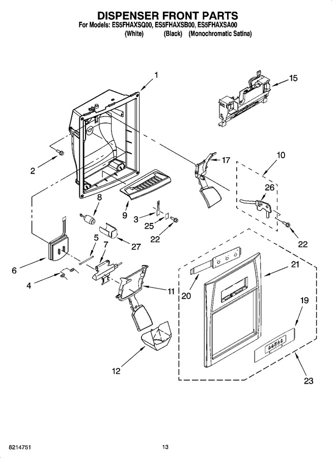 Diagram for ES5FHAXSQ00